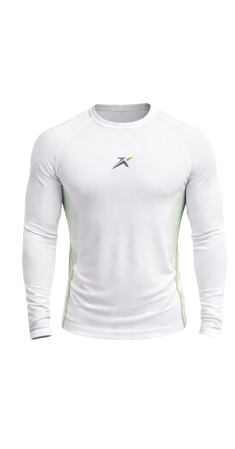 Long sleeve T-shirt White