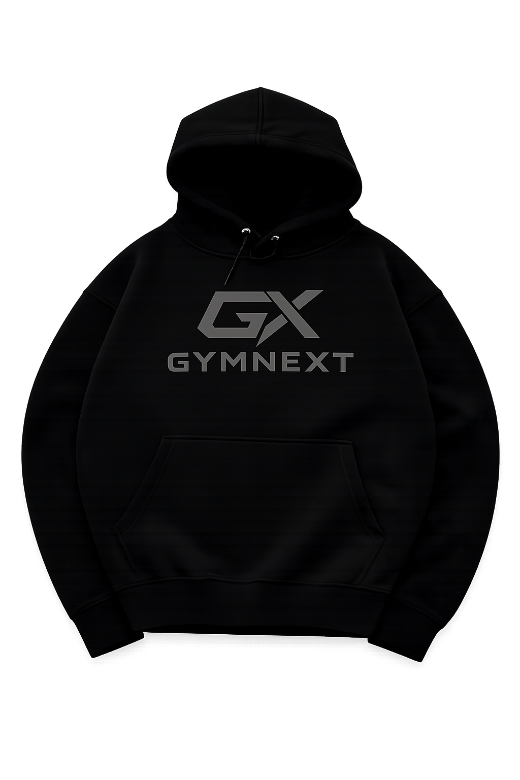 Gym Next hoodie Black